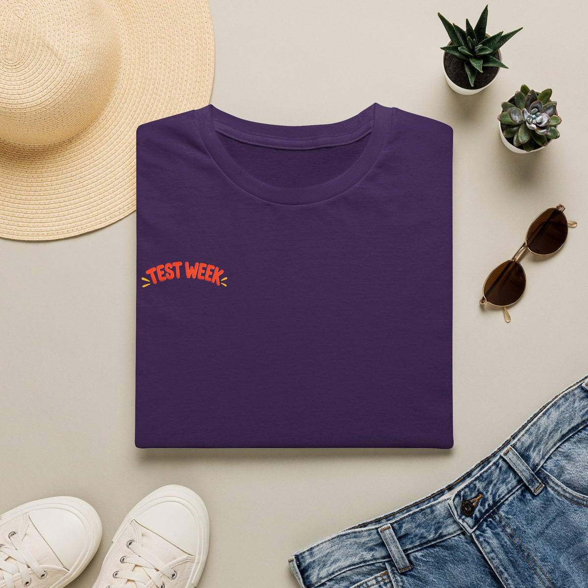 Test Week T‑Shirt