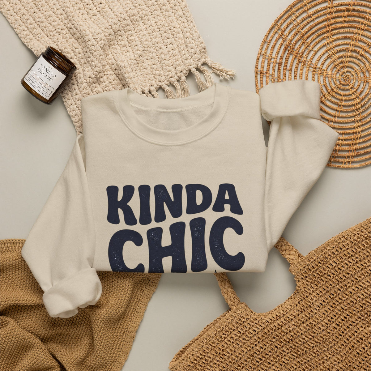 Kinda Chic To Be A Teacher Sweatshirt | Teacher Shirt, School