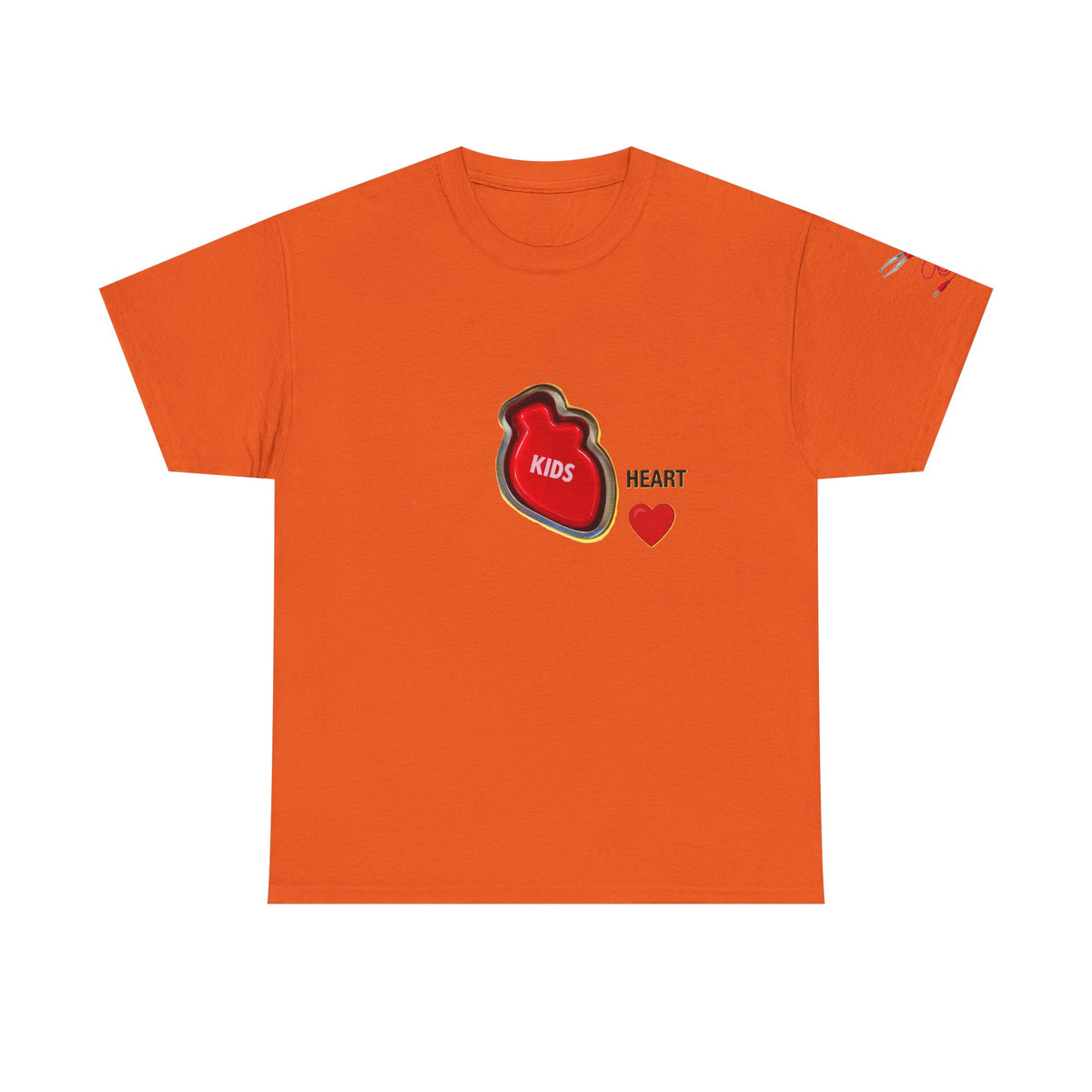 Kids Heart Graphic Tee