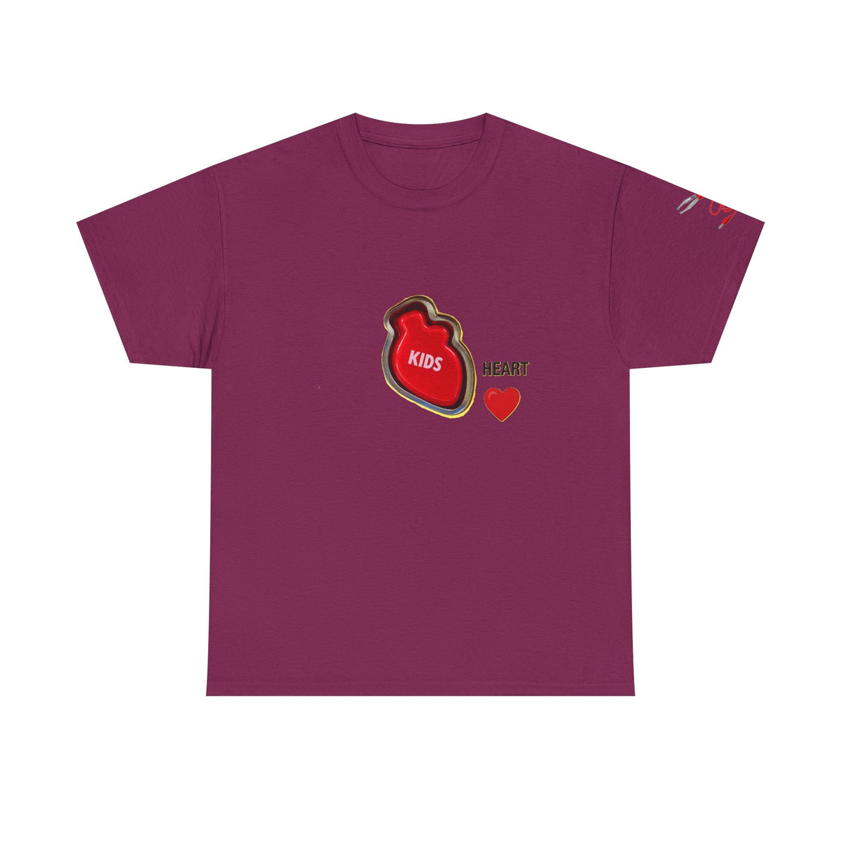 Kids Heart Graphic Tee
