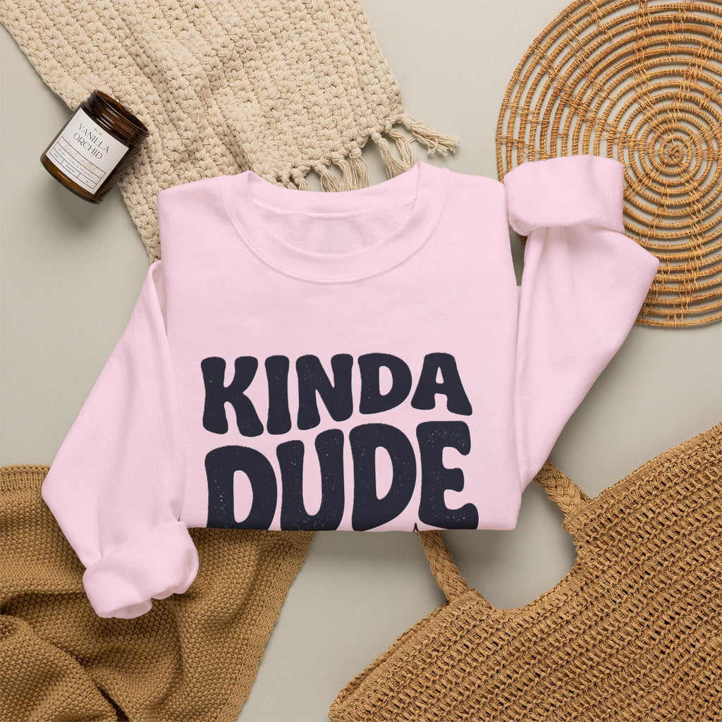 Kinda Dude To Be A Teacher Sweatshirt | Teacher Shirt, School