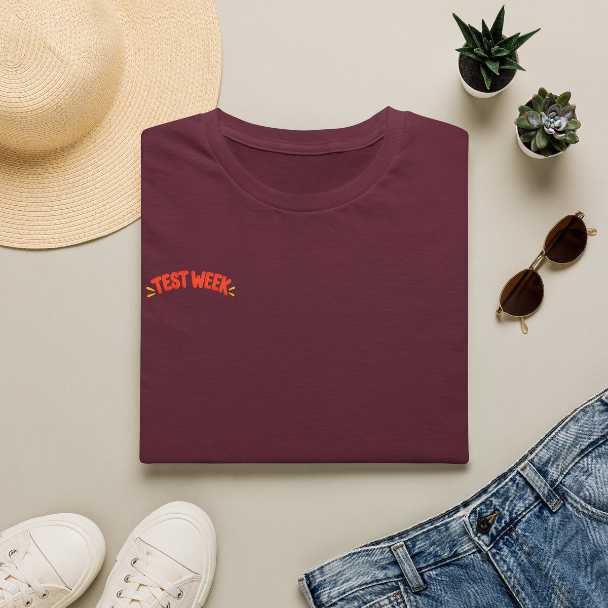 Test Week T‑Shirt