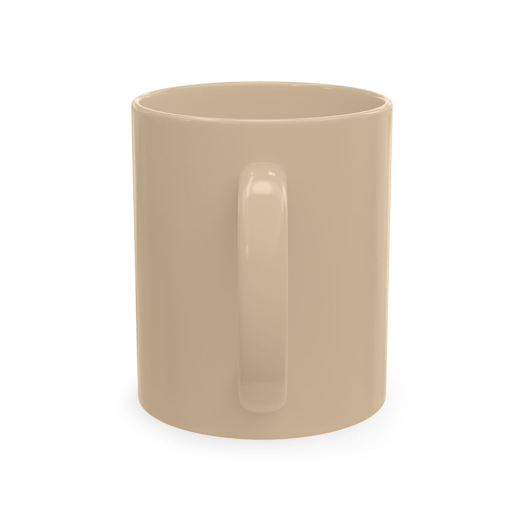 Proven Daily Ceramic Mug — "Built Different est. 2026" Motivational Coffee Cup