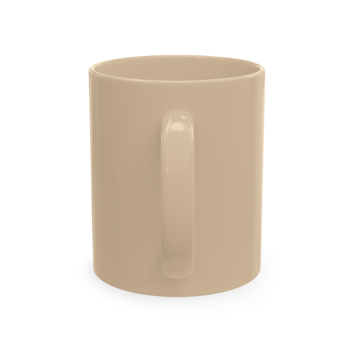 Proven Daily Ceramic Mug — "Built Different est. 2026" Motivational Coffee Cup