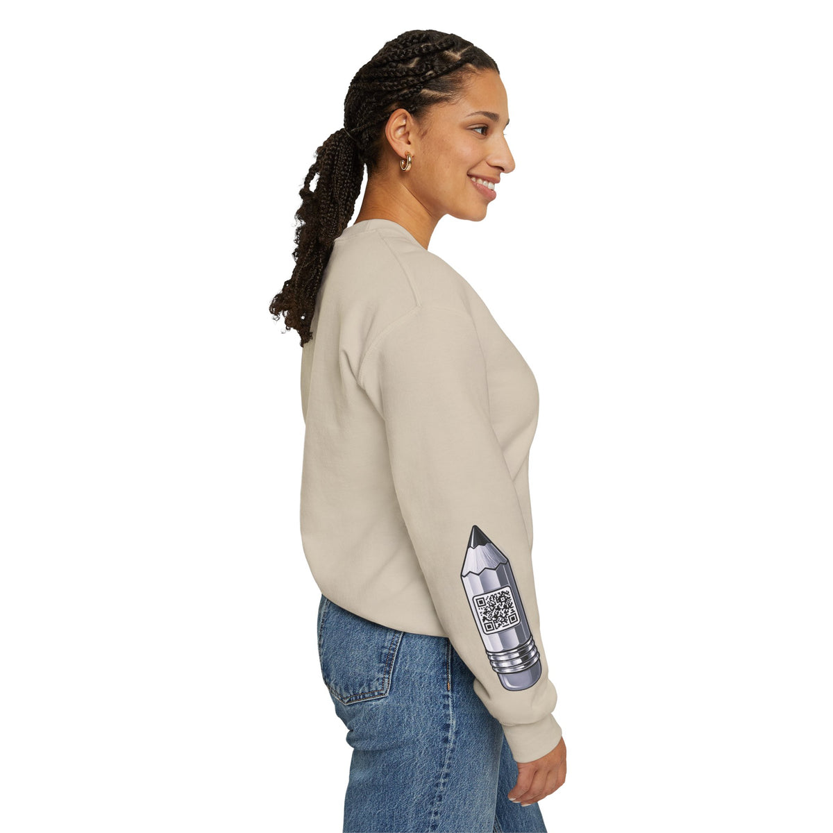 Kinda Chic To Be A Teacher Sweatshirt | Teacher Shirt, School