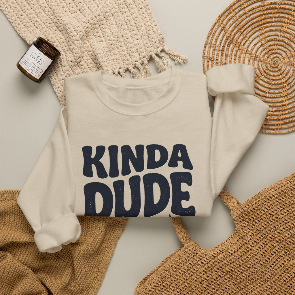Kinda Dude To Be A Teacher Sweatshirt | Teacher Shirt, School