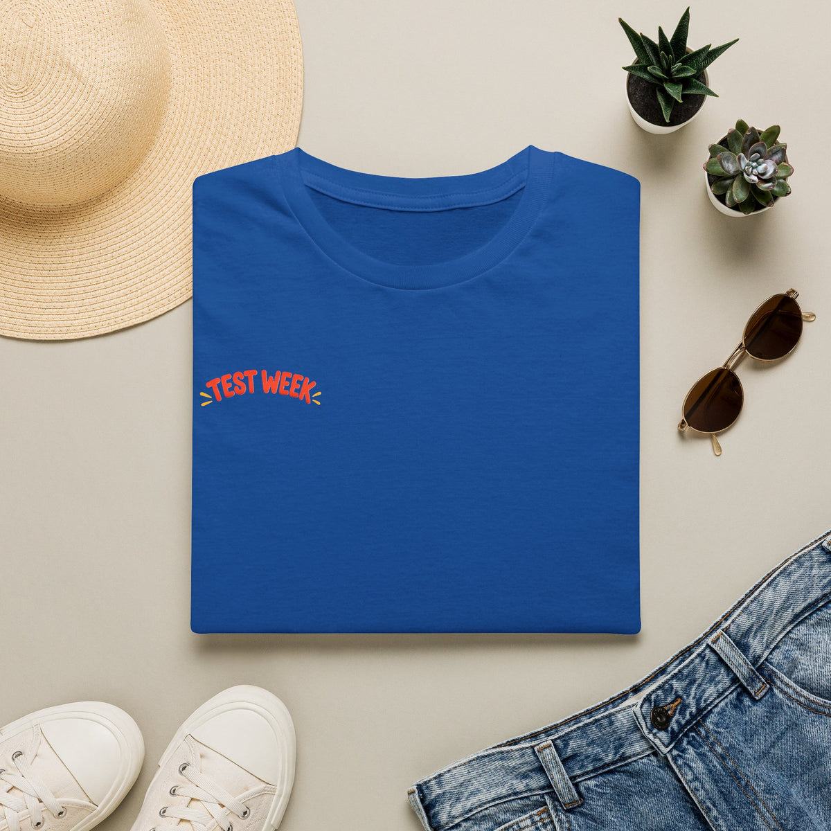 Test Week T‑Shirt