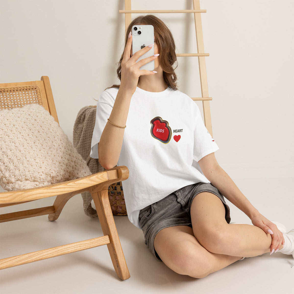 Kids Heart Graphic Tee