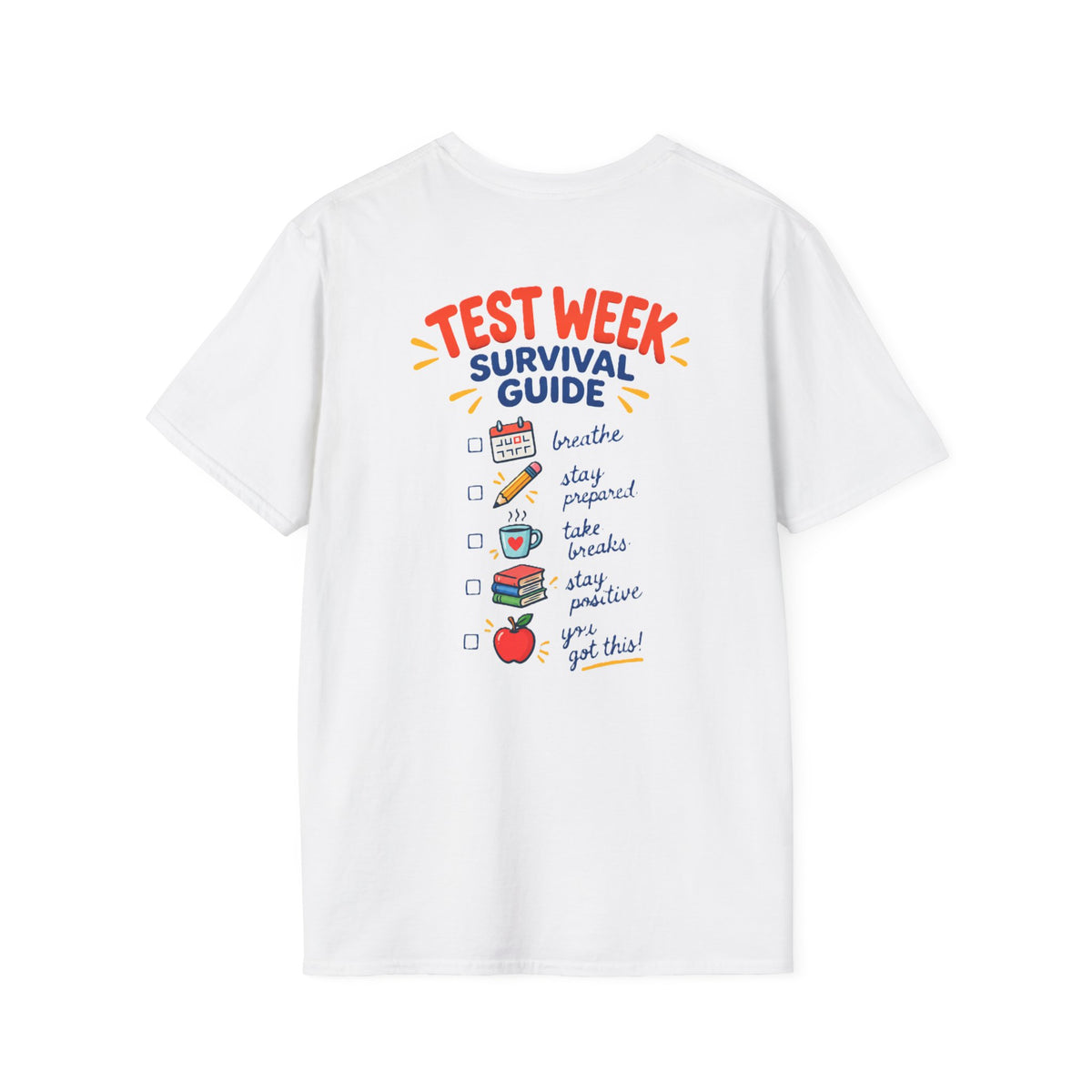 Test Week T‑Shirt
