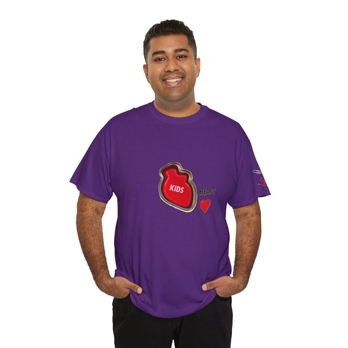 Kids Heart Graphic Tee
