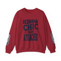 Kinda Chic To Be A Teacher Sweatshirt | Teacher Shirt, School
