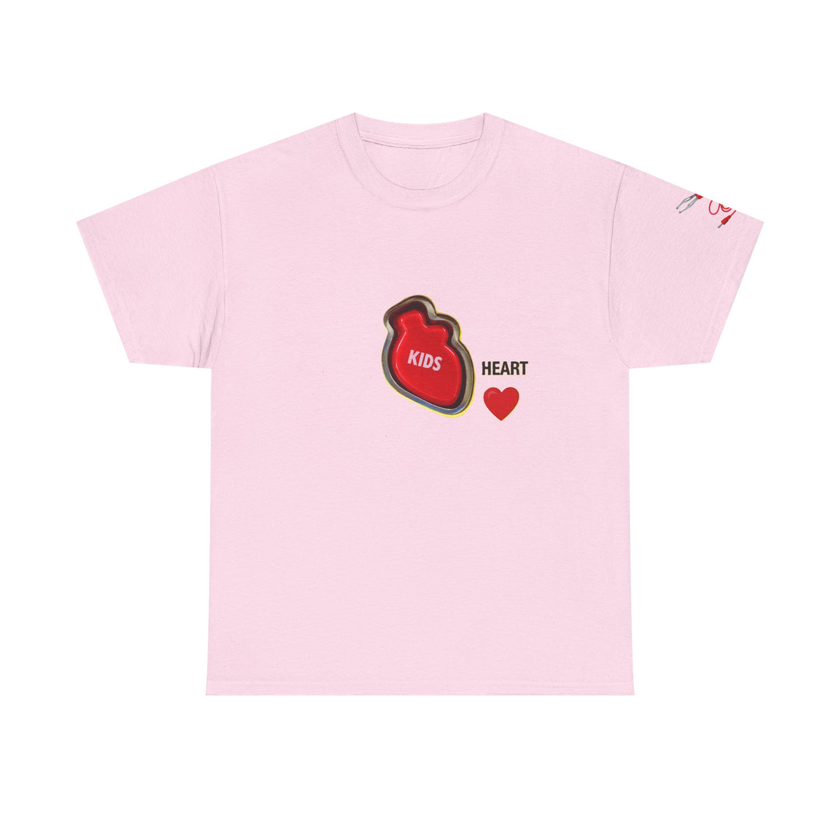 Kids Heart Graphic Tee