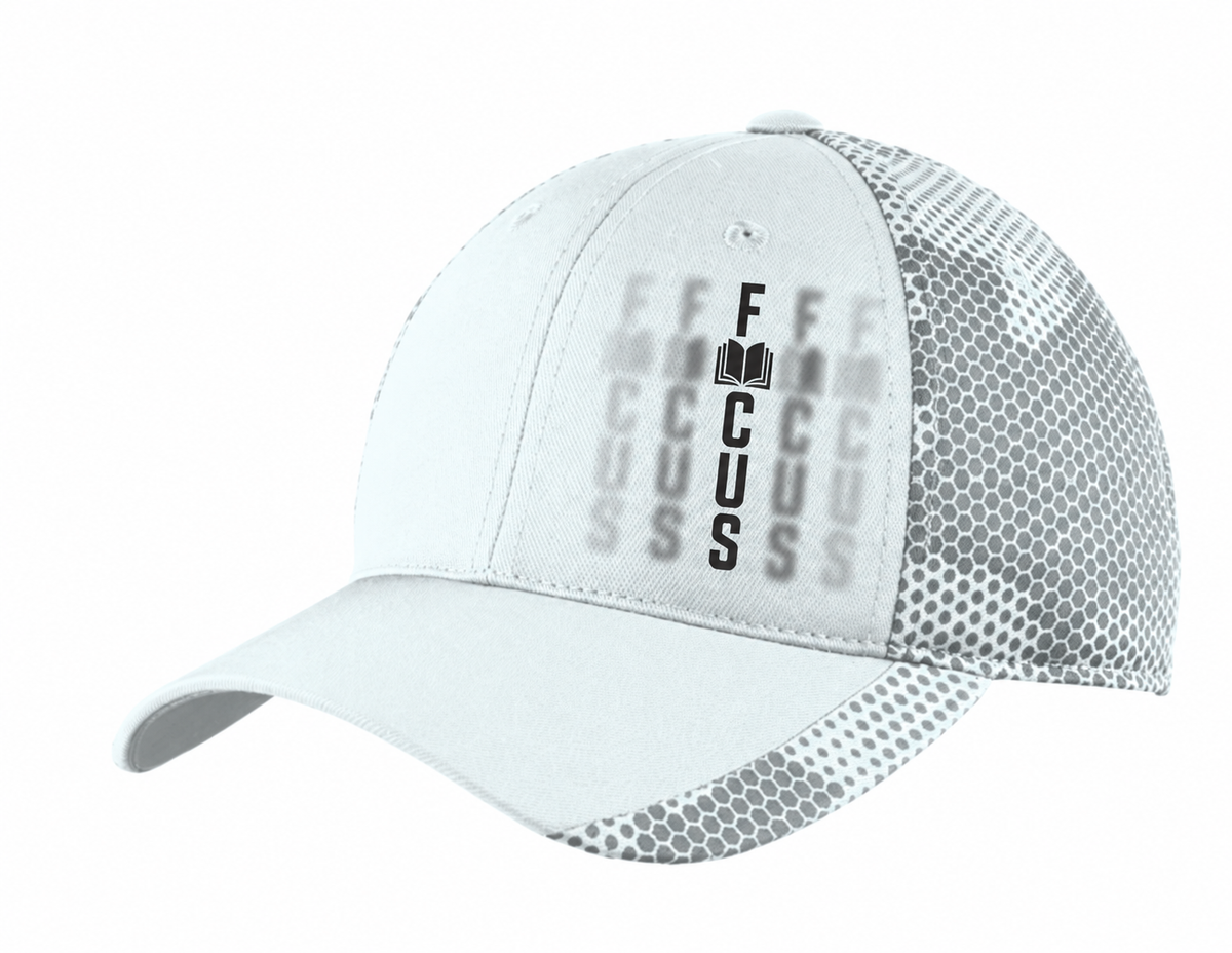 Focus Bookwave Cap, Camo Baseball Hat