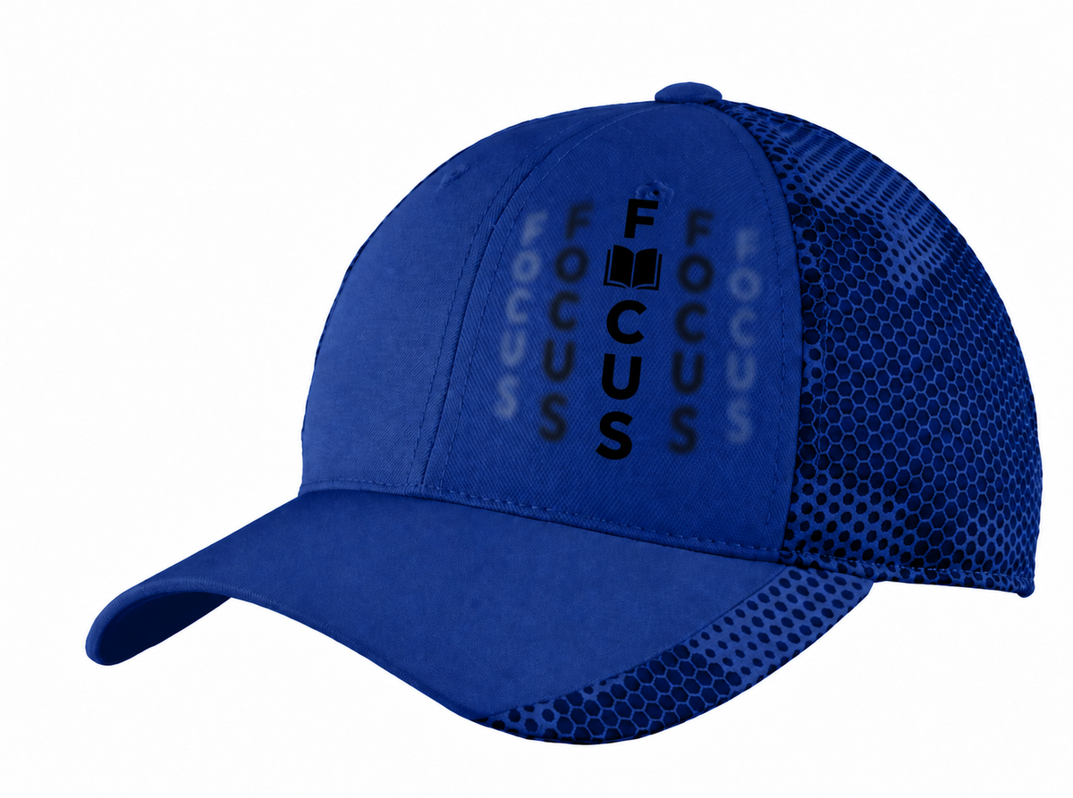 Focus Bookwave Cap, Camo Baseball Hat