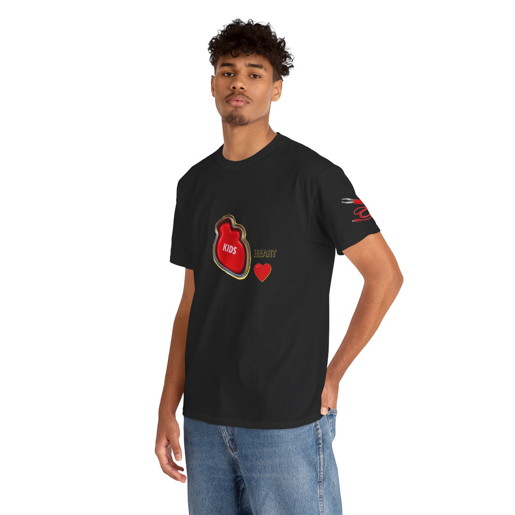 Kids Heart Graphic Tee
