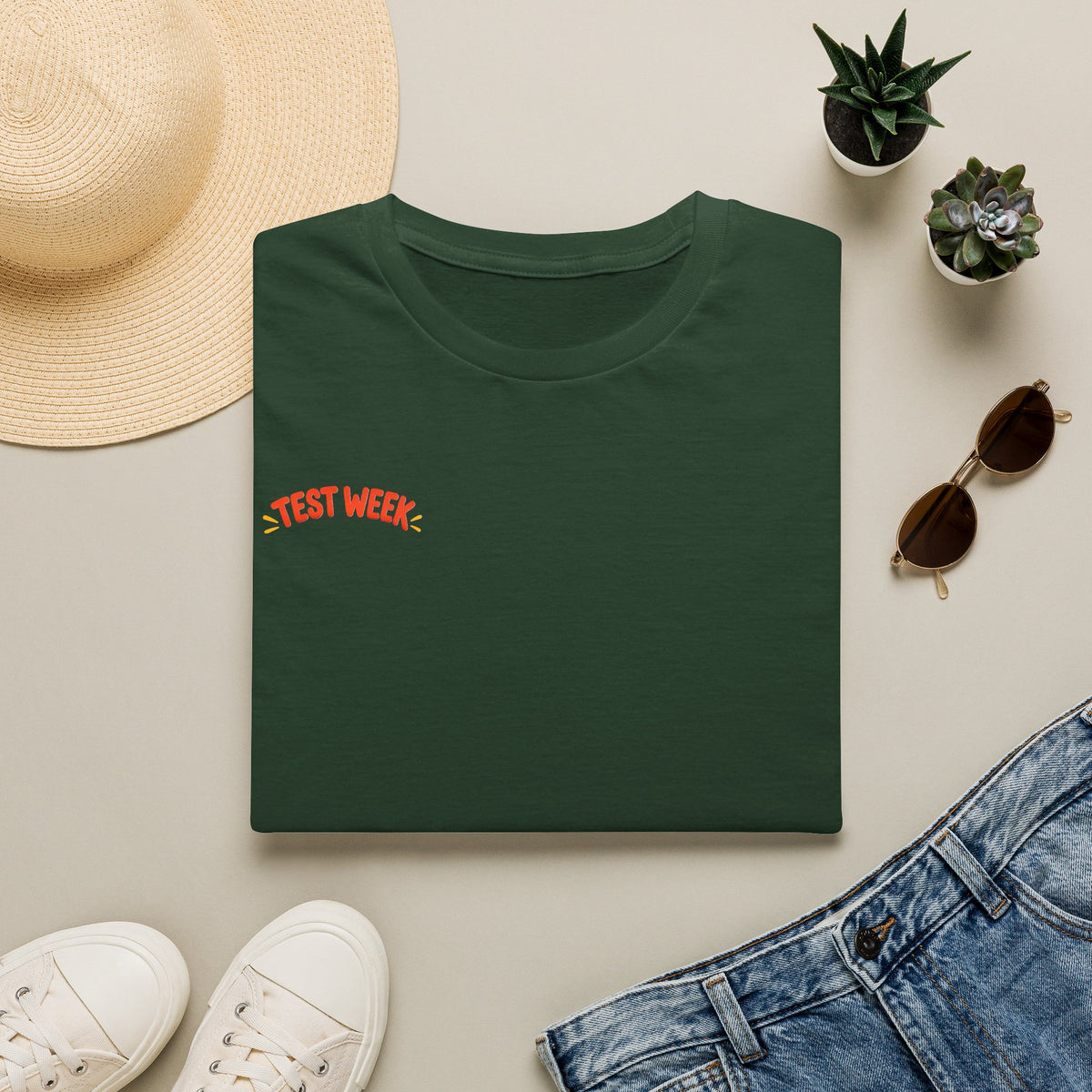 Test Week T‑Shirt