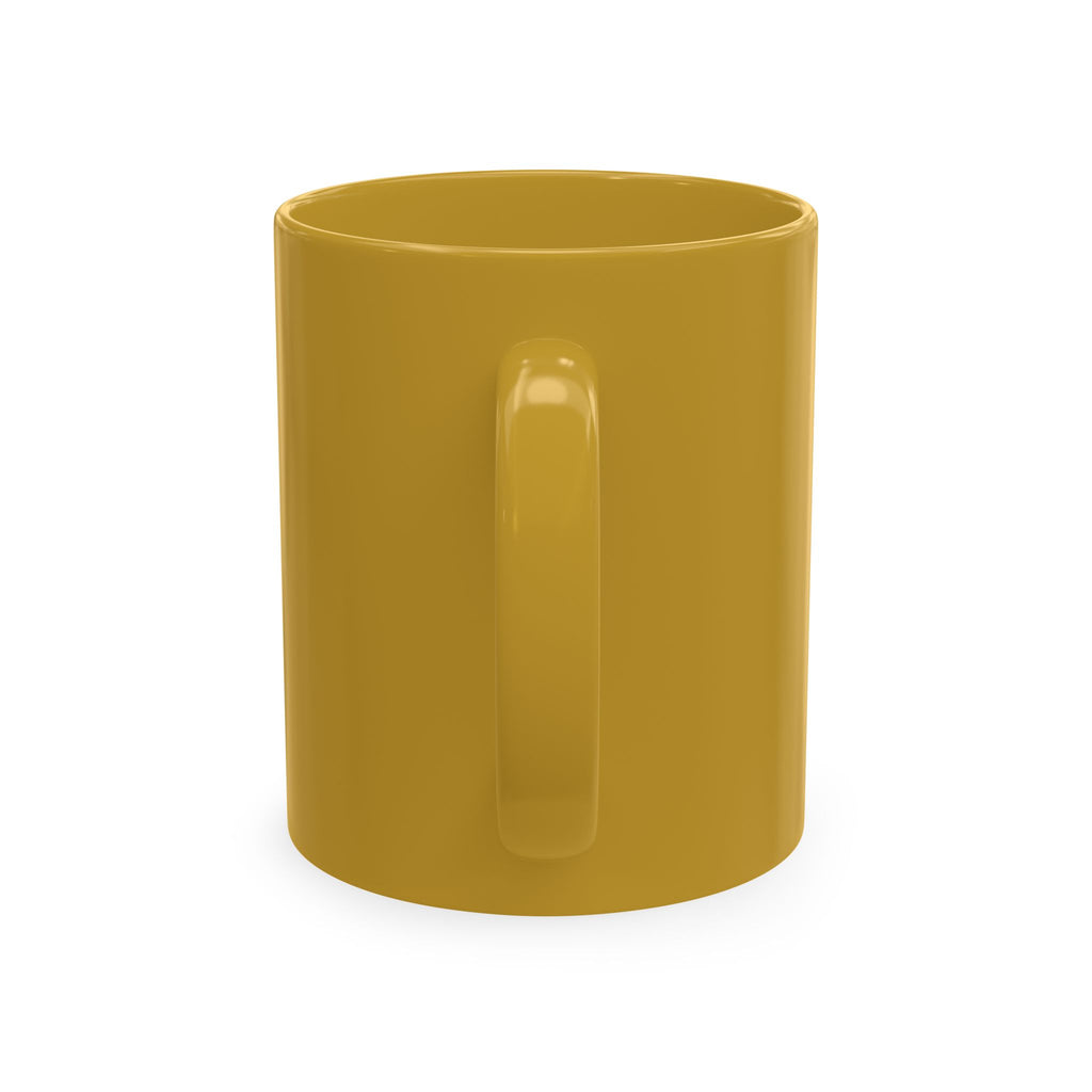 Proven Daily Ceramic Mug — "Built Different est. 2026" Motivational Coffee Cup