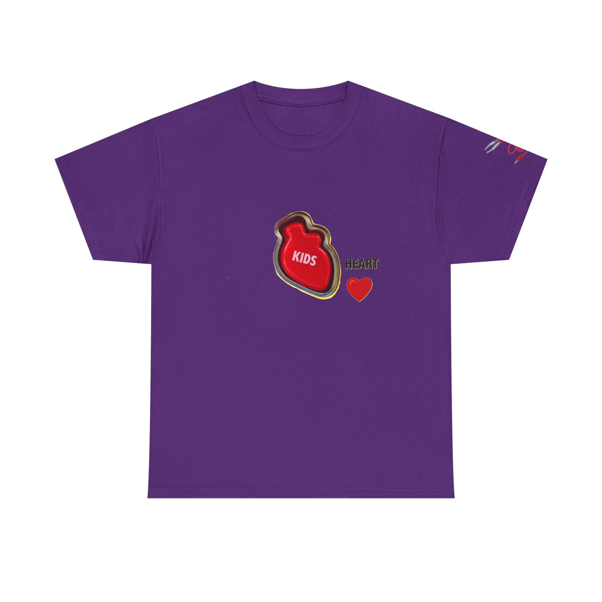 Kids Heart Graphic Tee