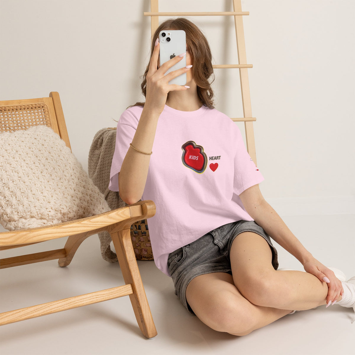 Kids Heart Graphic Tee