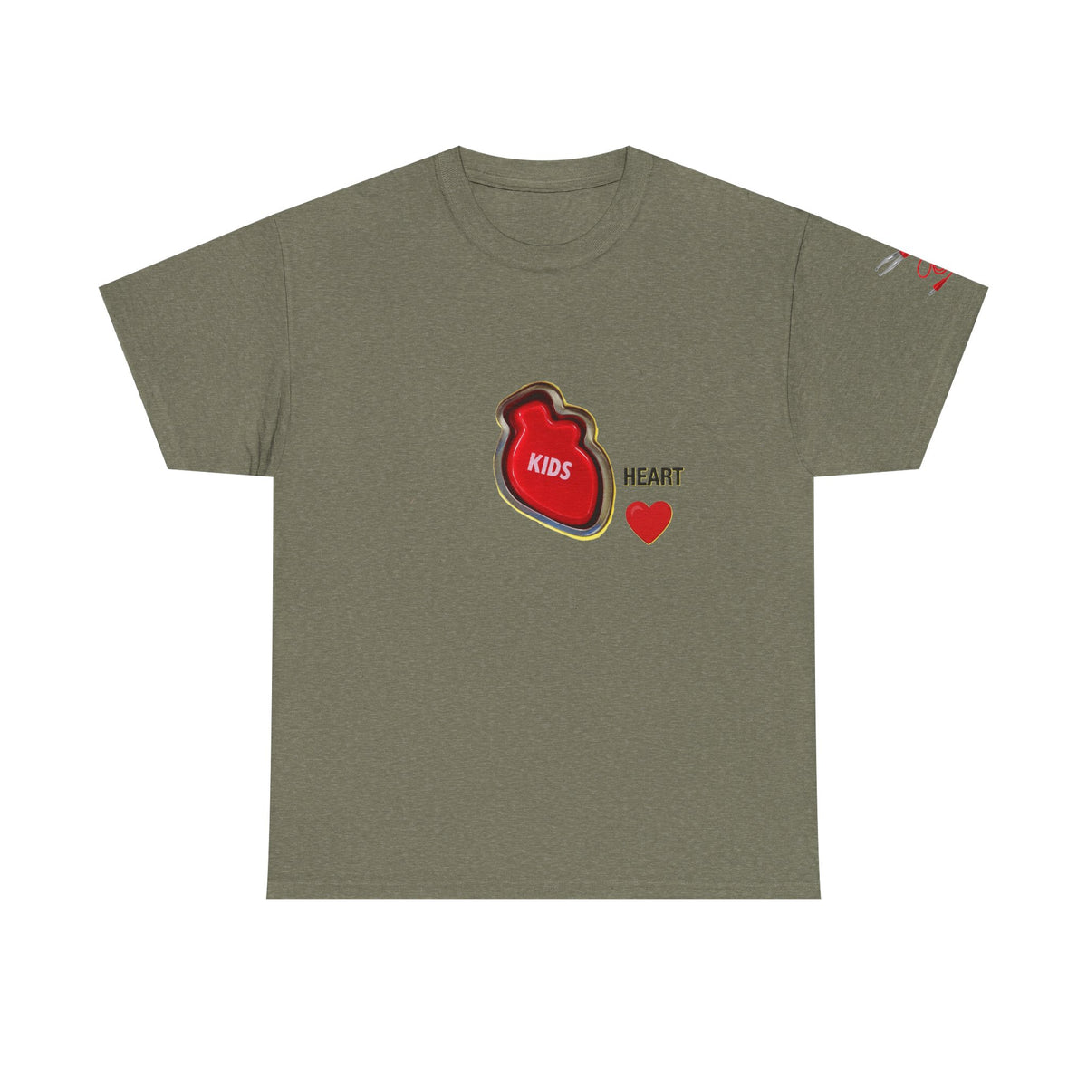 Kids Heart Graphic Tee