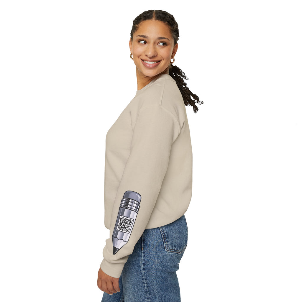 Kinda Chic To Be A Teacher Sweatshirt | Teacher Shirt, School