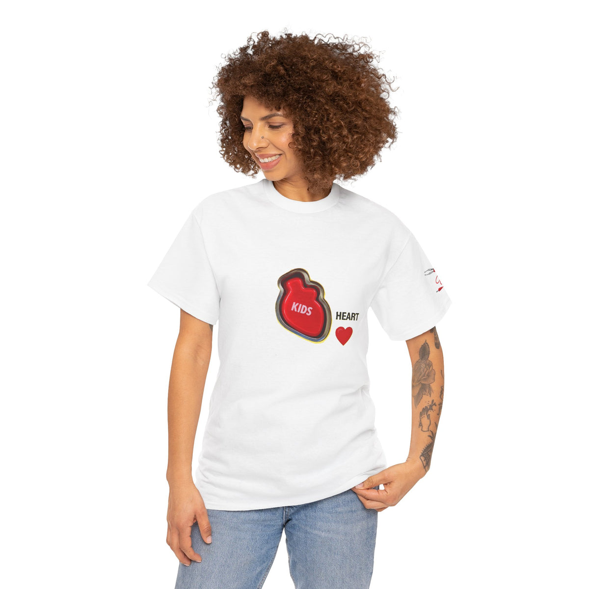 Kids Heart Graphic Tee