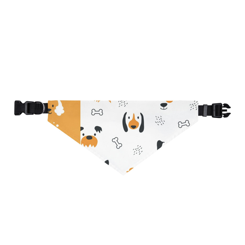 Teacher's Pet Clip-On Pet Bandana. Cute Neck Scarf for Pets