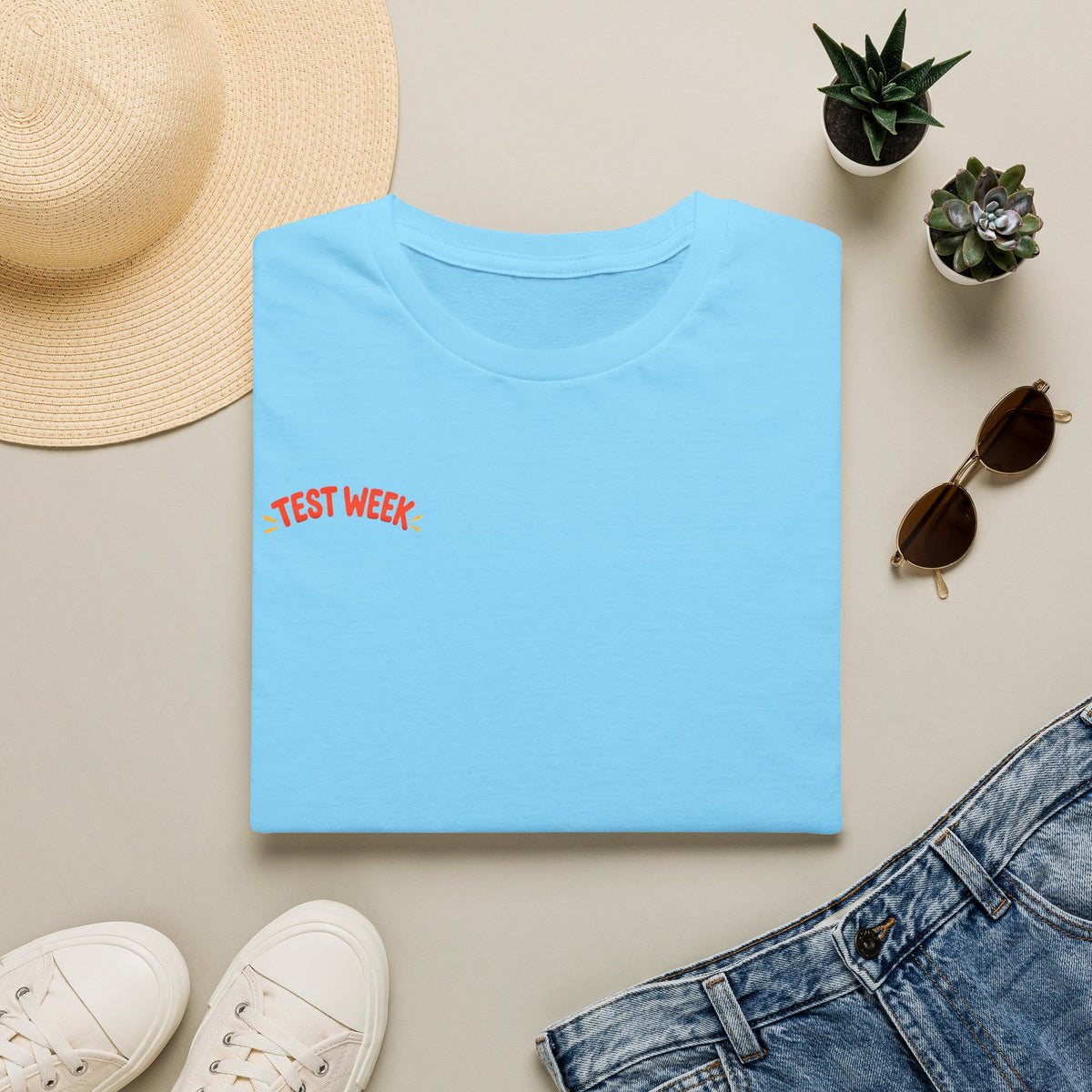 Test Week T‑Shirt