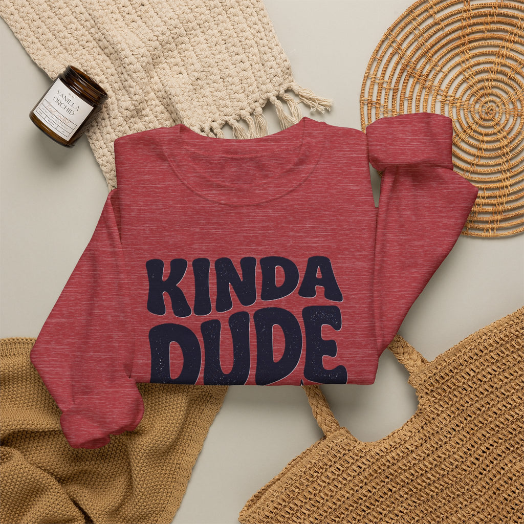 Kinda Dude To Be A Teacher Sweatshirt | Teacher Shirt, School