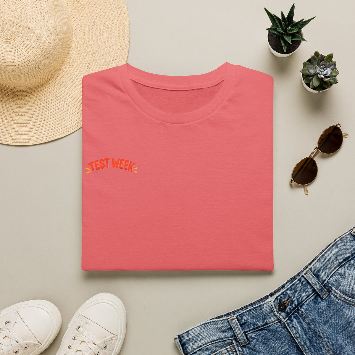 Test Week T‑Shirt