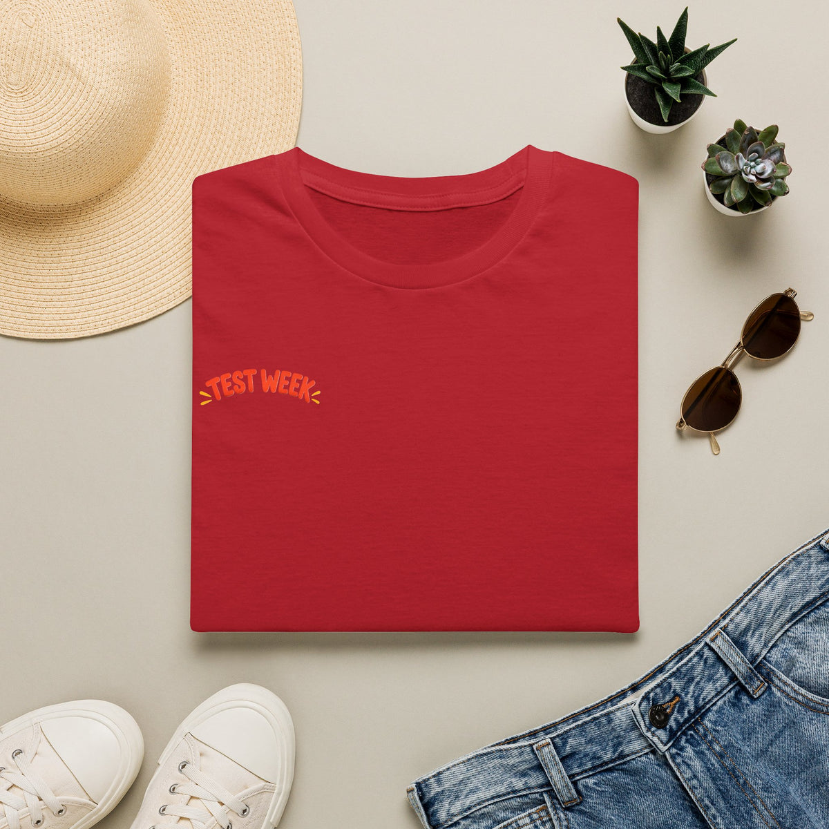 Test Week T‑Shirt